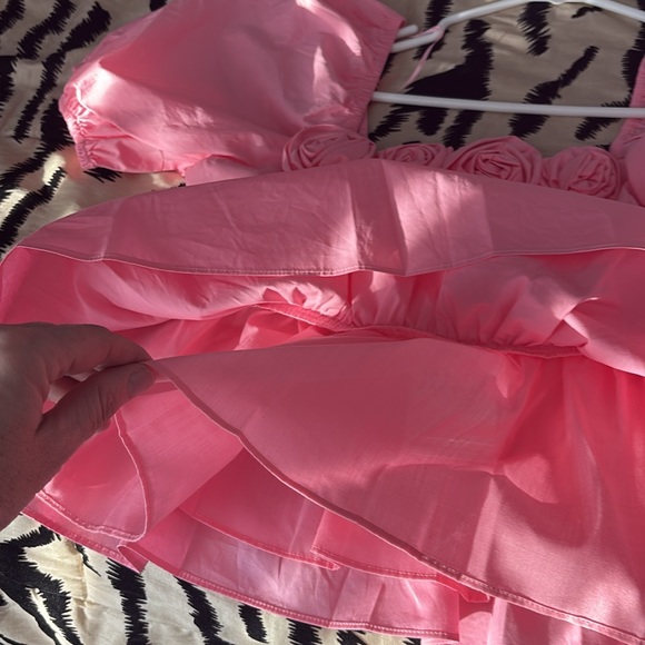 English Factory poplin corsage top, size M, new - Picture 7 of 8